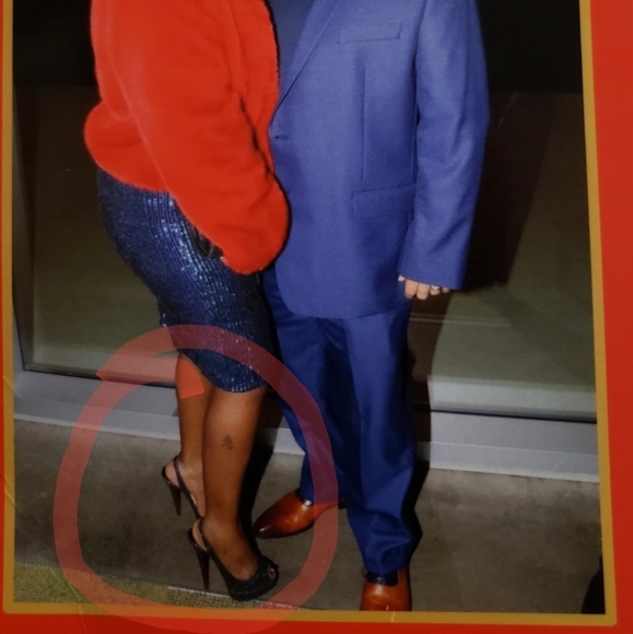 Authentic Christian Louboutin size 37 Black Glitt - Picture 14 of 16